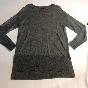 long sleeve light knit top